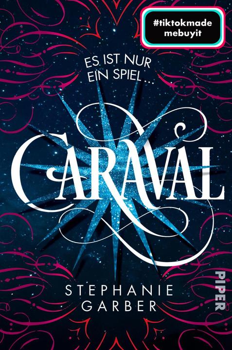 Actual product image Caraval (German, Stephanie Garber, 2023)