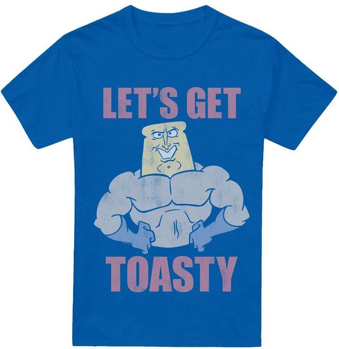 Ren & Stimpy Let's Get Toasty TShirt (XL)