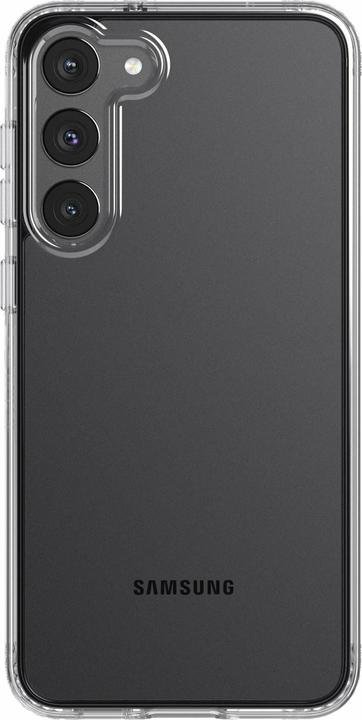 Actual product image tech21 EvoClear for Samsung Galaxy S23+ (Samsung Galaxy S23+)