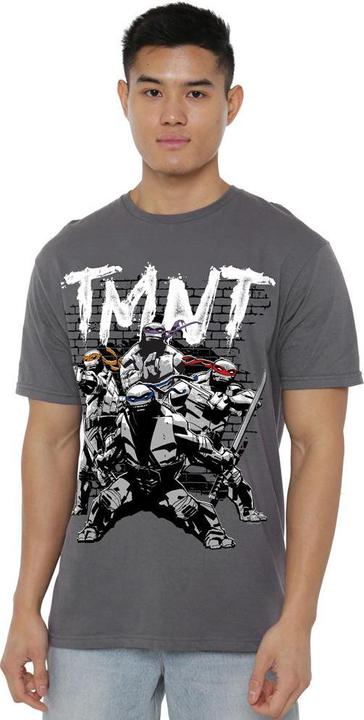 Immagine prodotto Teenage Mutant NT TMNT Team Maglietta Uomo (L)