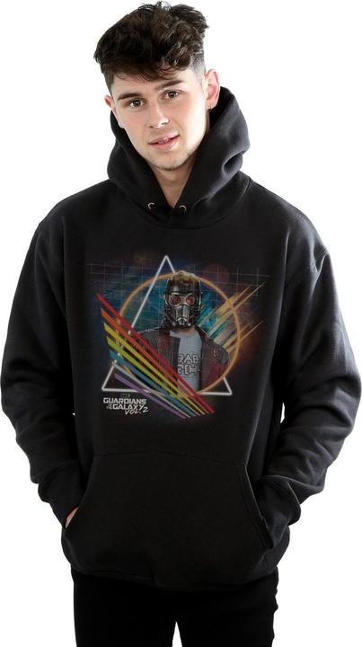 Guardians Of The Galaxy Neon Star Lord Masked Kapuzenpullover