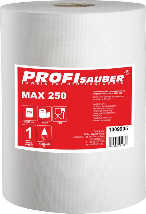 Profi Sauber ProfiSauber MAX 250 nonwoven industrial cleaning cloth