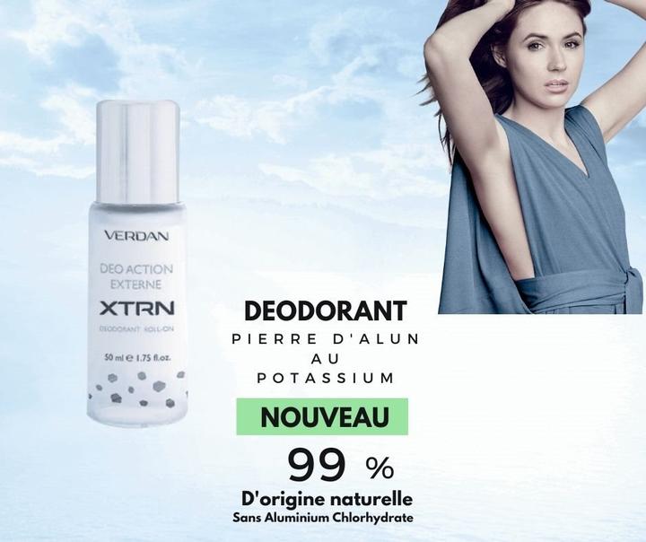 Produktbild Verdan Action Externe Deodorant natürlich für Frauen Roll on (Roll-on, 50 ml)