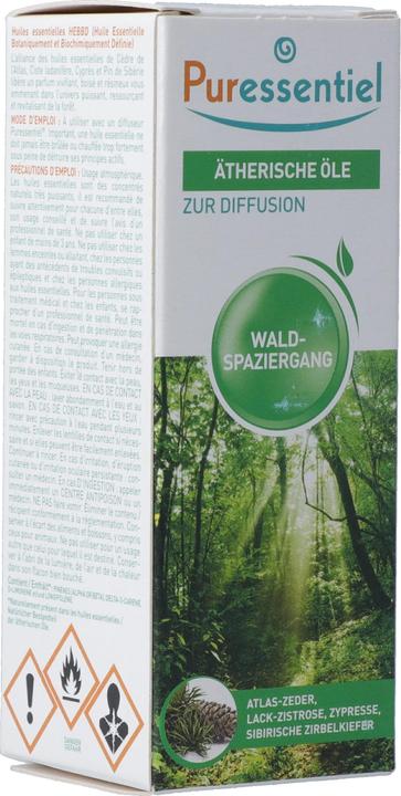 Actual product image Puressentiel Forest Walk Essential Oils for Diffusion (30ml)