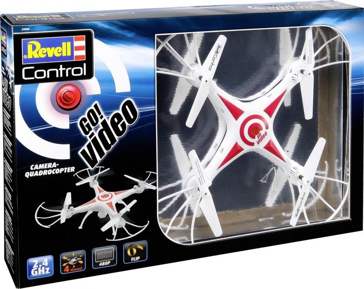 Image du produit Revell Vidéo GO (6 min, 88 g, 0.90 Mpx)
