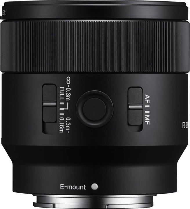 Produktbild Sony FE 50mm f/2.8 Makro (Sony E, APS-C / DX, Vollformat)