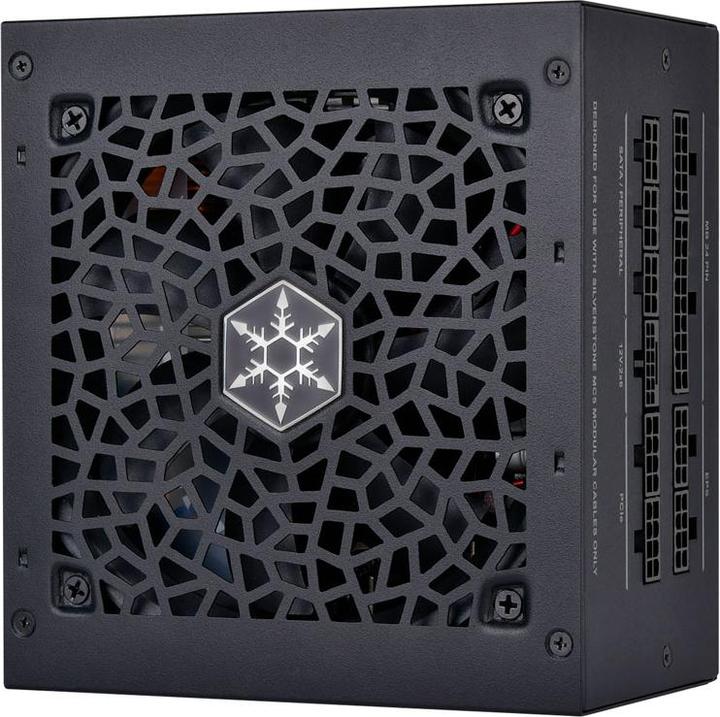 Produktbild Silverstone SST-DA850R-GMA - 80 PLUS Gold 850W ATX 3.0 & PCIe 5.0 Fully Modular Power Supply (850 W)