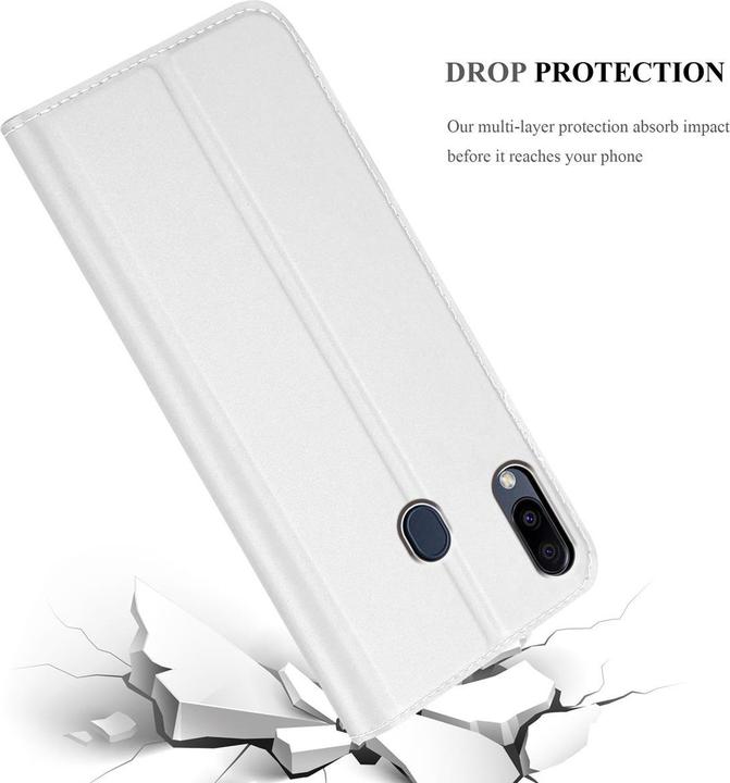 Image du produit Cadorabo Book Classy Style Cover (Samsung Galaxy M20)