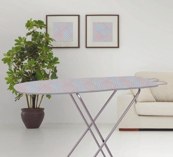 Actual product image Domoletti IRONING BOARD COVER DIAGON PEACH1019 C42