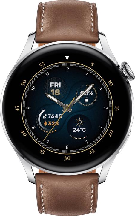 Actual product image Huawei Watch 3 Classic (46.20 mm, 4G)