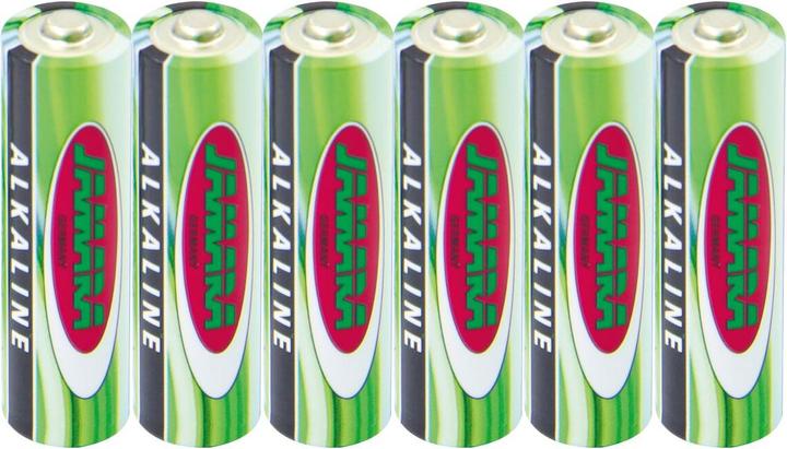 Actual product image Jamara Battery SuperCell AA Alkaline (6 pcs., AA, 2300 mAh)