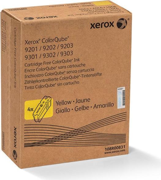 Actual product image Xerox ColorQube 9201/9202/9203 - 4-Pack - Yellow (Y)