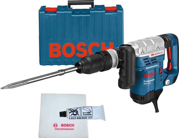 Produktbild Bosch Professional Schlaghammer mit SDS-max GSH 5 CE (Netzbetrieb)