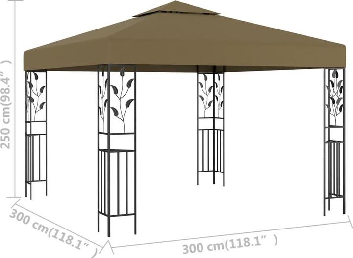 Produktbild VidaXL Cytheria (300 cm, 300 cm)