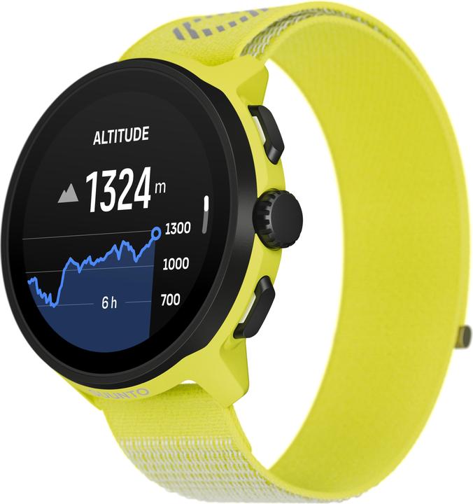 Produktbild Suunto Run Lime (46 mm, nur WLAN)