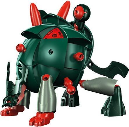 Produktbild Geomag Proteon Swomp 103 pcs Neodymium-Magnetspielzeug 103 Stück(e) Grün, Grau, Rot
