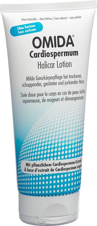 Image du produit Omida Cardiospermum Halicar Lotion (Crème pour le corps, 200 ml)