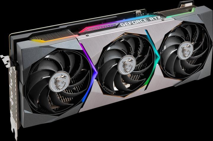 Actual product image MSI GeForce RTX 3080 Ti Suprim X 12G (12 GB)