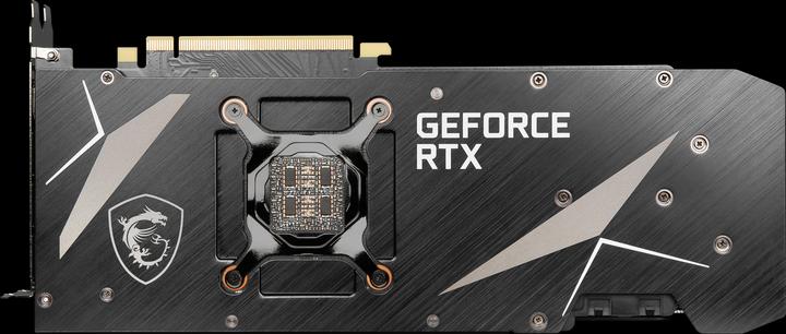 Actual product image MSI GeForce RTX 3080 Ti Ventus 3X 12G (12 GB)