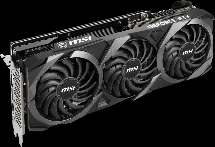 Actual product image MSI GeForce RTX 3080 Ti Ventus 3X 12G (12 GB)