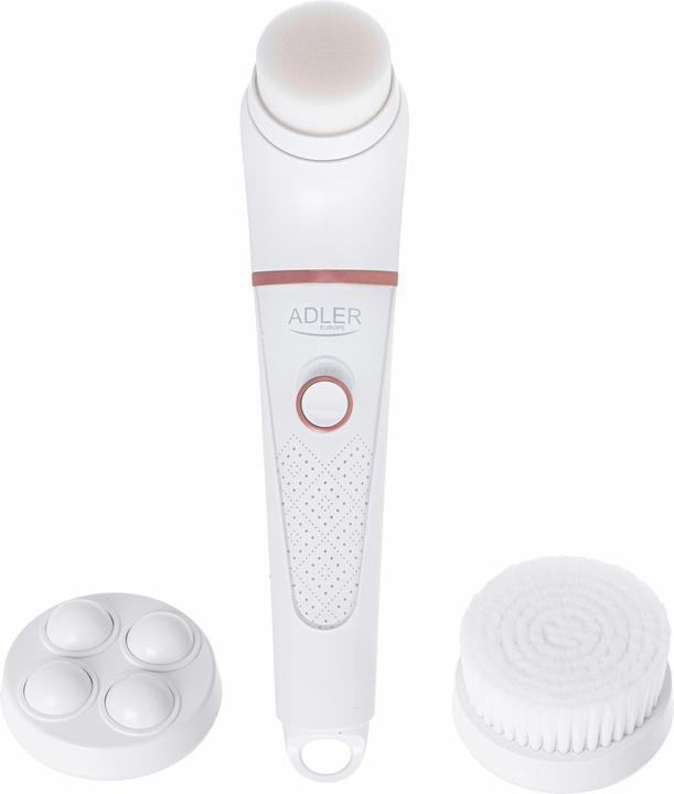 Actual product image Adler AD 2178 facial cleansing brush Vibrating & rotating brush White Battery