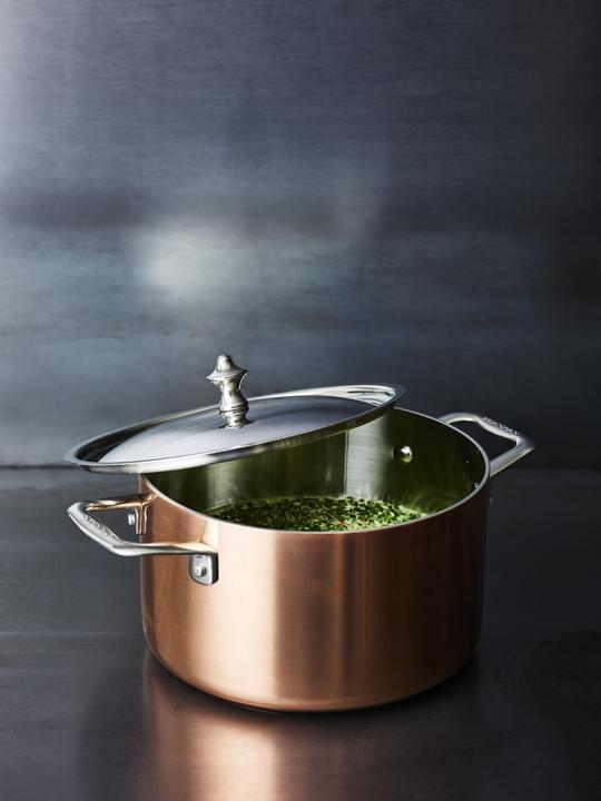 Image du produit Scanpan Casserole Maitre D' Ø 20 cm - Induction (20 cm, Casserole, Cuivre, Acier inoxydable)
