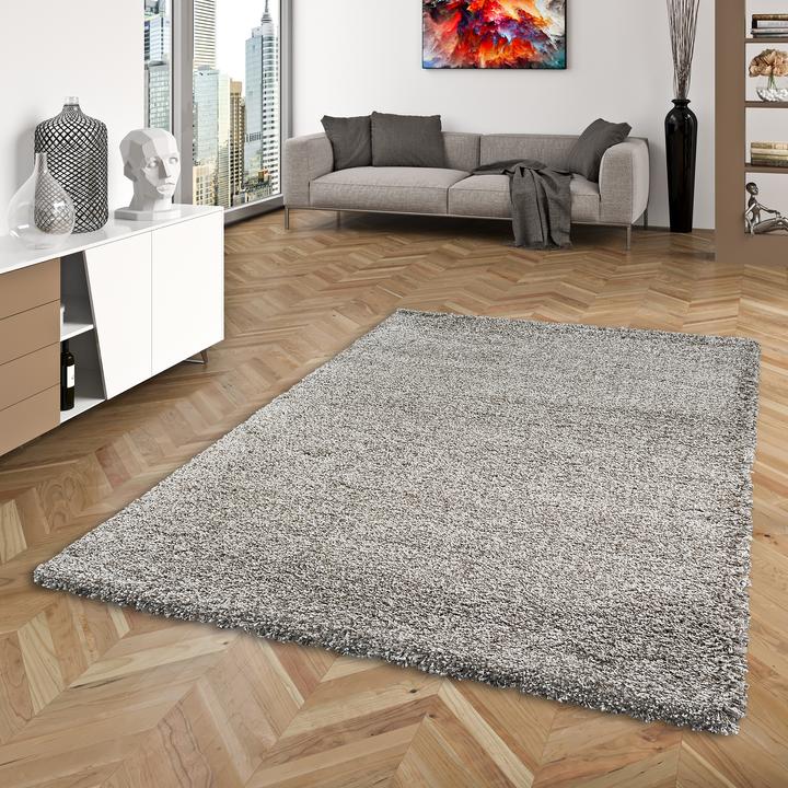 Produktbild Pergamon Hochflor Langflor Shaggy Teppich Luxury (200 x 290 cm)