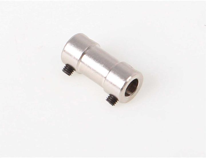 Actual product image Modellbau Lindinger shaft coupling rigid 5mm to 4mm 9/20mm