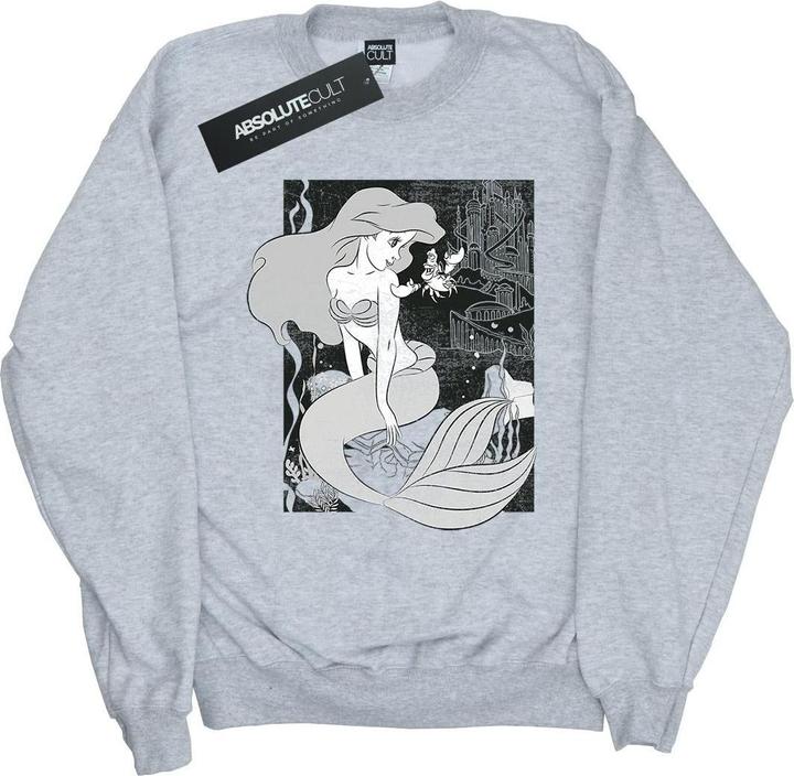 The Little Mermaid Sweatshirt Mädchen