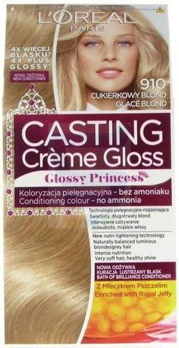L'Oréal Paris L'Oreal Casting Creme Gloss Haarverf 910 Snoepond (910 Snoepond)