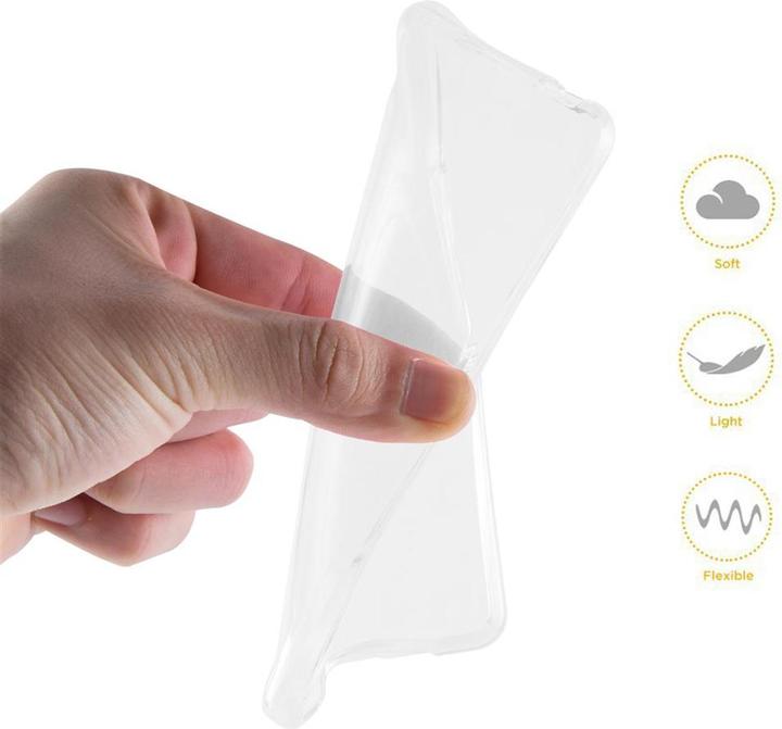 Actual product image Cadorabo TPU Ultra Slim AIR Cover (Apple iPhone 12 mini)