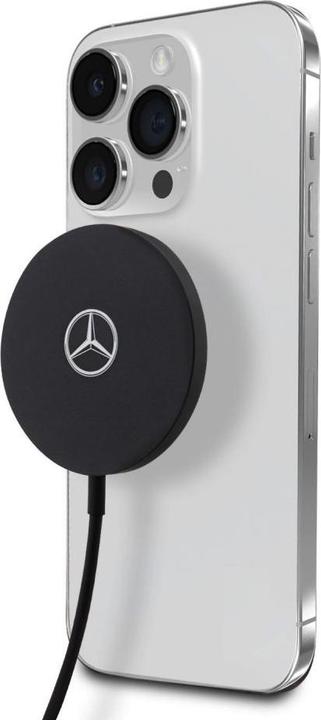 Actual product image Mercedes ład. indukcyjna MECBMSMELK czarny/black 15W MagSafe (15 W)