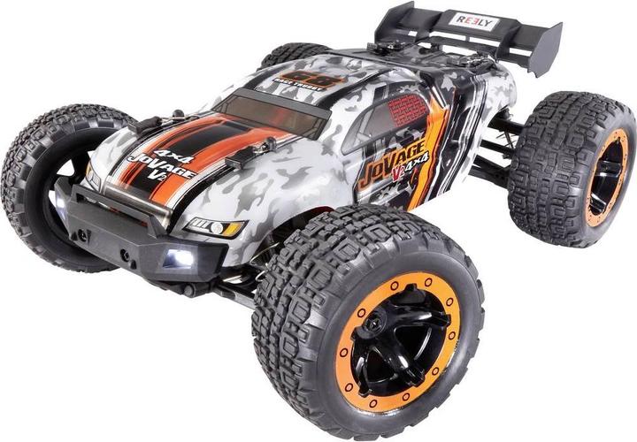 Produktbild Reely JoVage 4x4 V2 Orange/Weiss Brushed 1:16 RC Modellauto Elektro Truggy Allra (RTR Ready-to-Run)