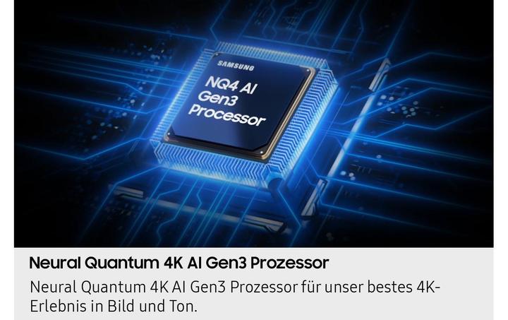 Image du produit Samsung QE115QN90F (115", QN90F, NeoQLED, Mini-LED, 4K, 2025)