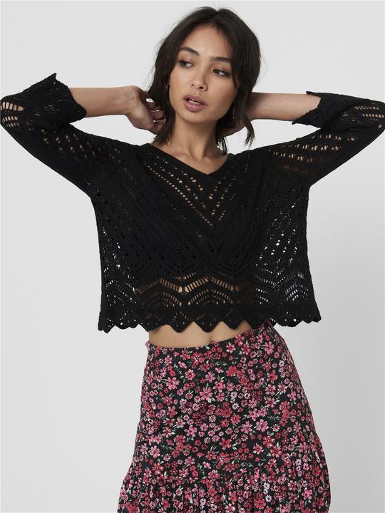 Actual product image JdY Short knitted jumper (XS)
