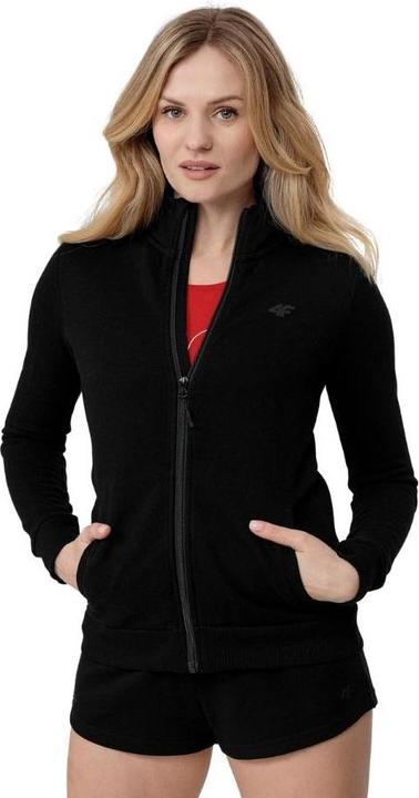 Produktbild 4F Bluza damska H4Z22-BLD351 Głęboka czerń r.S (S)