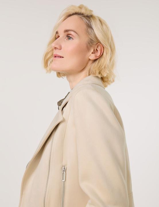 Produktbild Gerry Weber Bikerjacke aus Velours Blazer Langarm gefüttert - 64950 (38)
