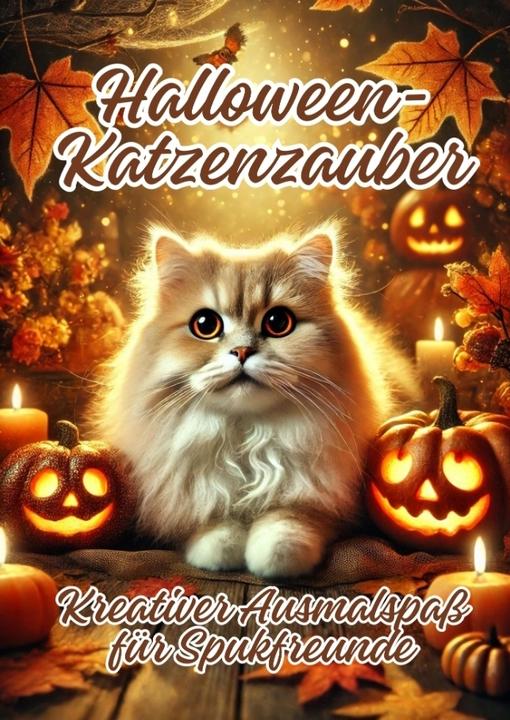 Actual product image Halloween-Katzenzauber