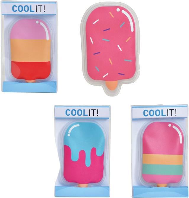Produktbild Roost Kühlkissen Eis 10031843 4 (assortiert) 7x12x1cm (1 x)