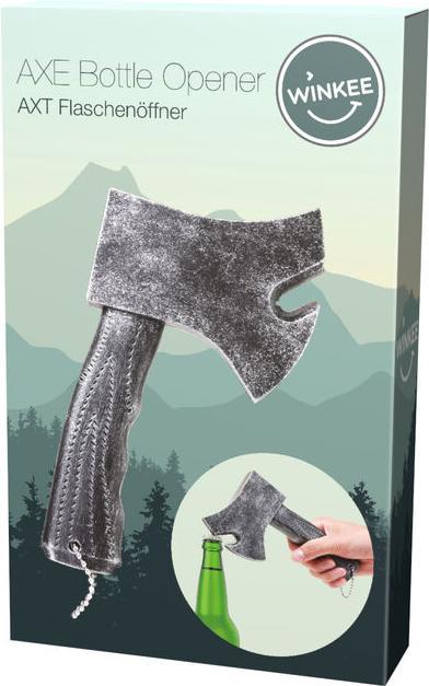 Actual product image Winkee Bottle Opener - Axe (Bottle opener)