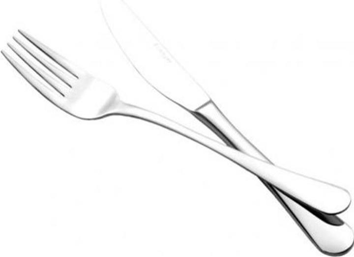 Productafbeelding Esmeyer 156-119 Bestek, roestvrij staal, zilver, 21 x 1 x 1 cm (12 Stuk, Vork)