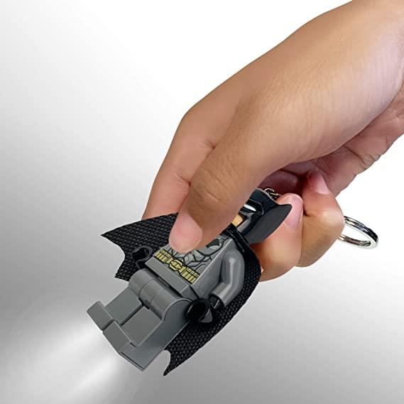 Actual product image Euromic LEGO - DC Comics - LED Keychain - Batman Grey (4002036-KE92H)