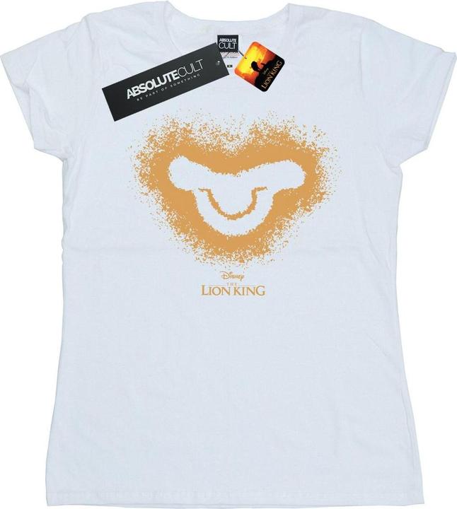 Disney The Lion King Movie Simba Baby Face TShirt (XL)