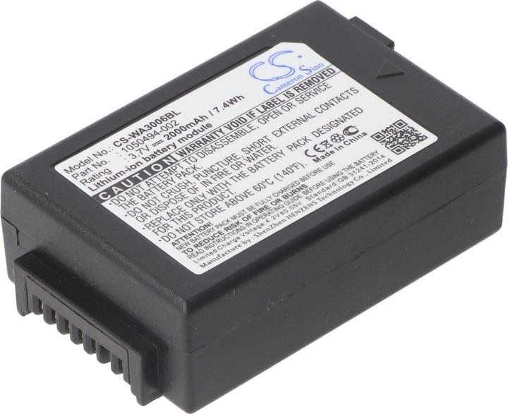 Image du produit AccuCell Akku für Psion WA3006, Li-ion, 3,7V