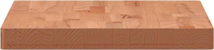 Produktbild VidaXL Tischplatte 80x40x4 cm Rechteckig Massivholz (80 x 40 x 4 cm)