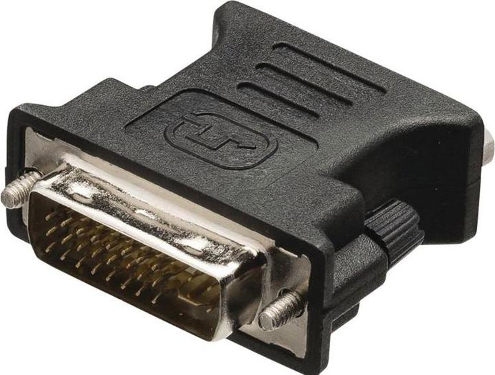 Nedis Adapter DVI - VGA DVI-I M Stecker 24+5 Pin - VGA (VGA, DVI, 11 cm)