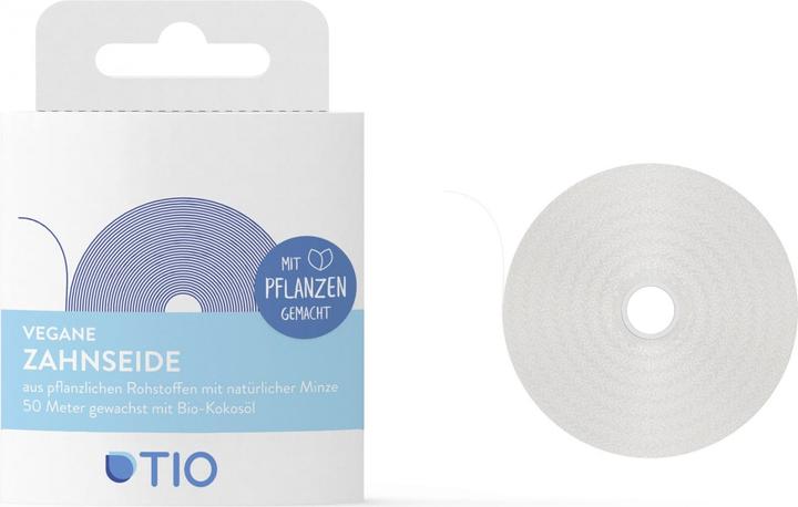 Produktbild TIO Vegane Zahnseide (50 m)
