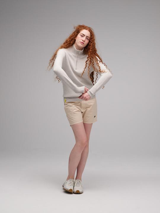 Actual product image Mover Plastic Free Sportswear Heavy Merino Zip Neck (M)