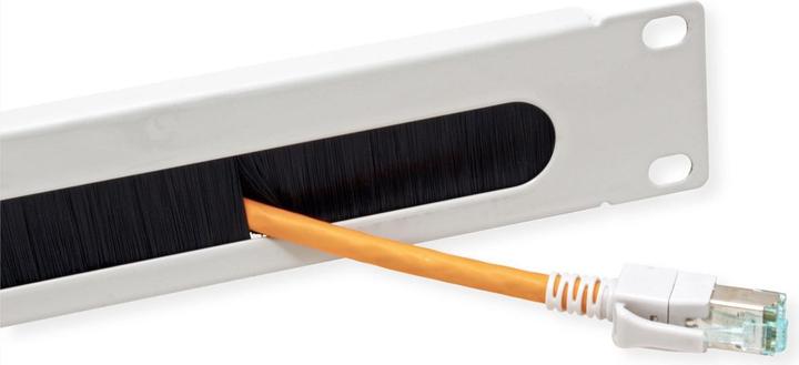 Actual product image Value 19" cable gland, 1U, bush, lgr.