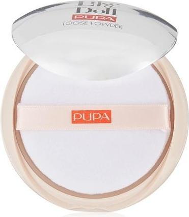Actual product image Pupa Milano Pupa Like a Doll Loose Powder Light Beige Matt (Light beige)